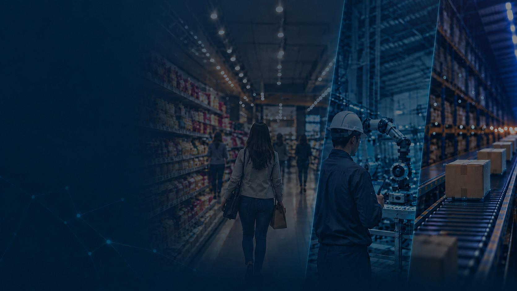 RoboDost AI solutions for retail, manufacturing and logistics