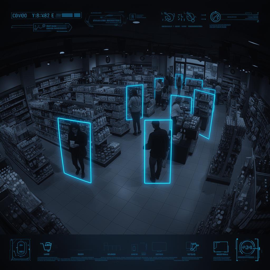 Retail AI tracking