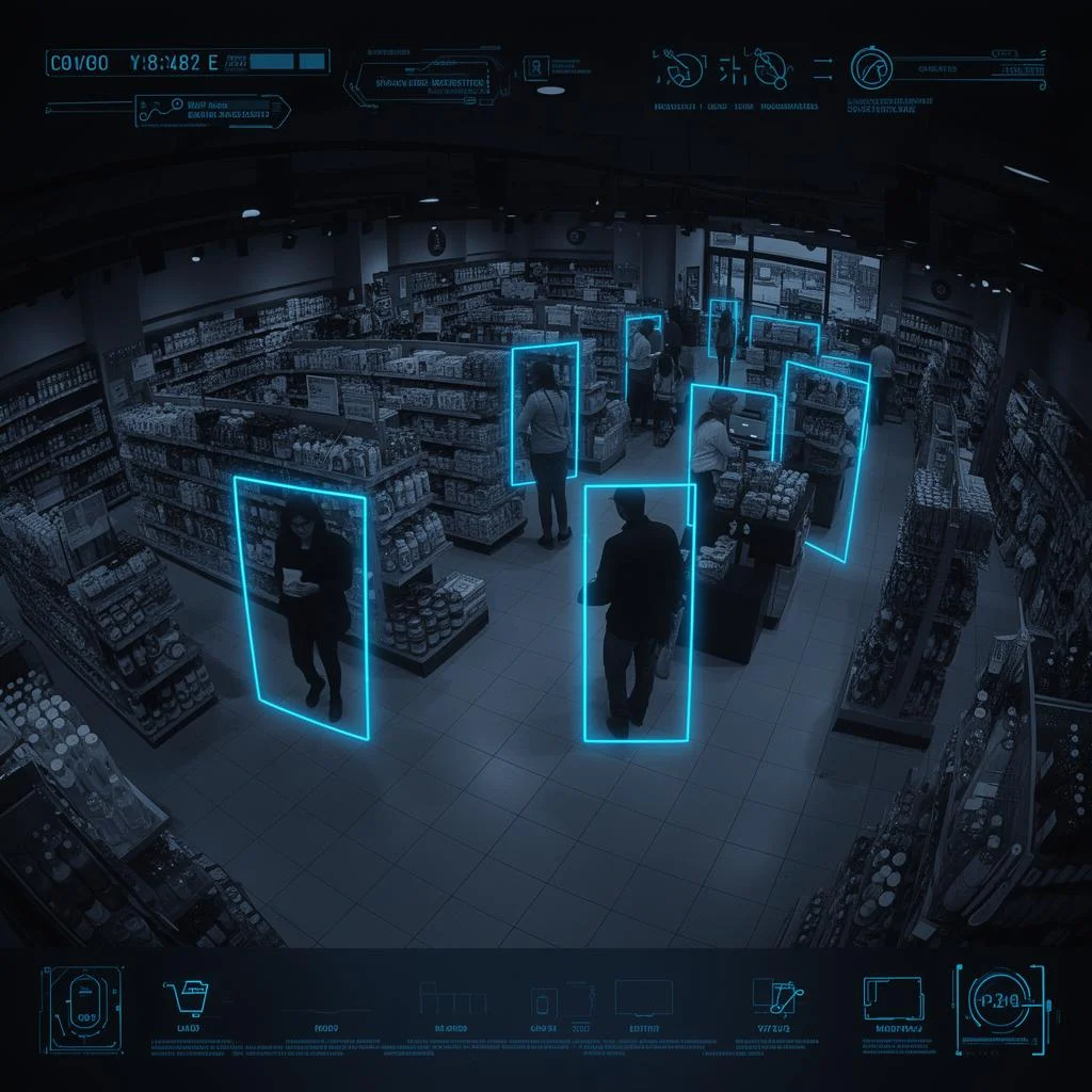 AI video analytics for retail