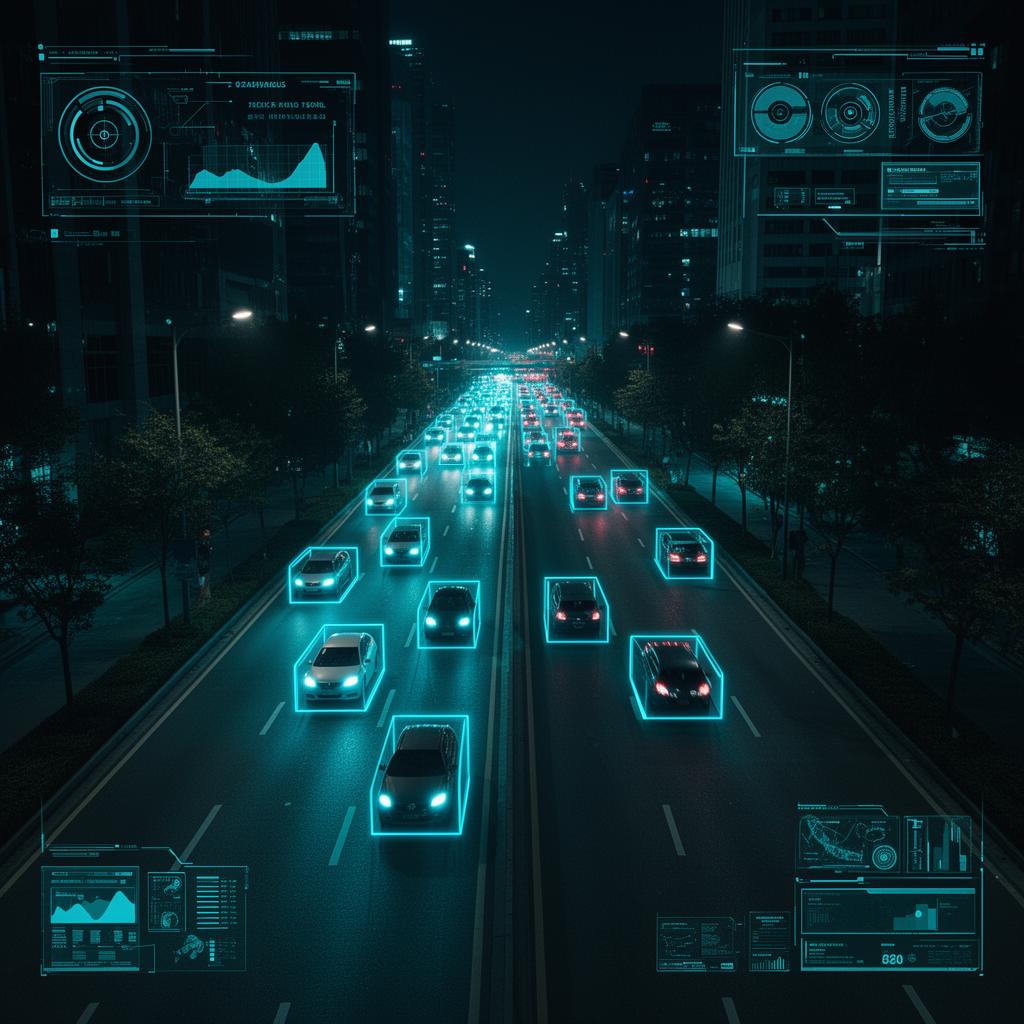 AI video analytics for logistics and transport